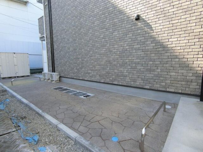 【庭】 | ハーミットクラブハウス横浜元町 | 駐輪スペース