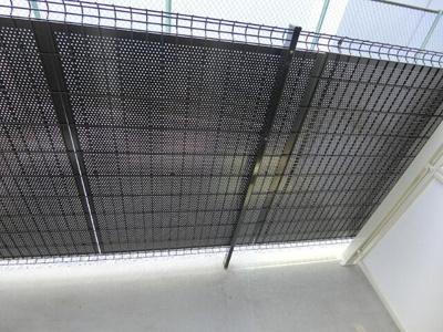 【バルコニー】 | ハーミットクラブハウス横浜元町 | １階はテラス付き