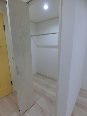 【収納】 | ハーミットクラブハウス横浜元町 | ウォークインクローゼット付！