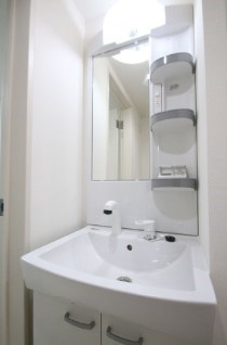 WillowS沼袋の洗面所