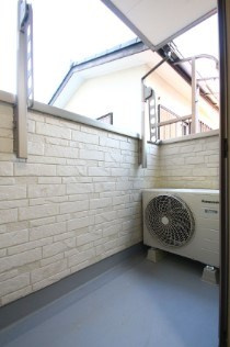 WillowS沼袋のバルコニー