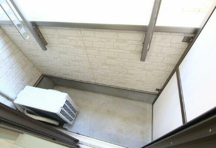 WillowS沼袋のバルコニー