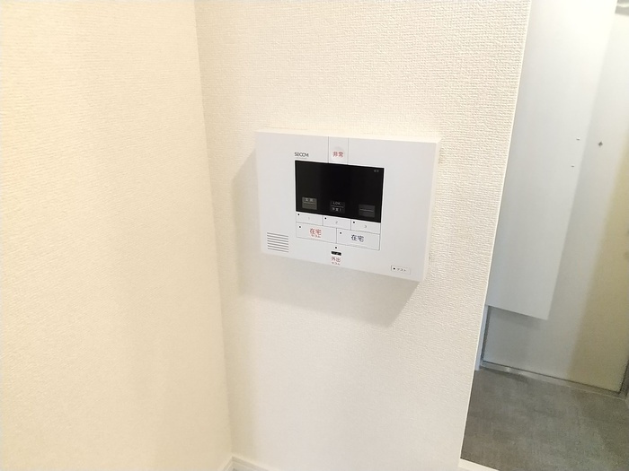 ヴィラージュ　　刈谷市近郊の賃貸はクラスホームのセキュリティ|別部屋の写真です。