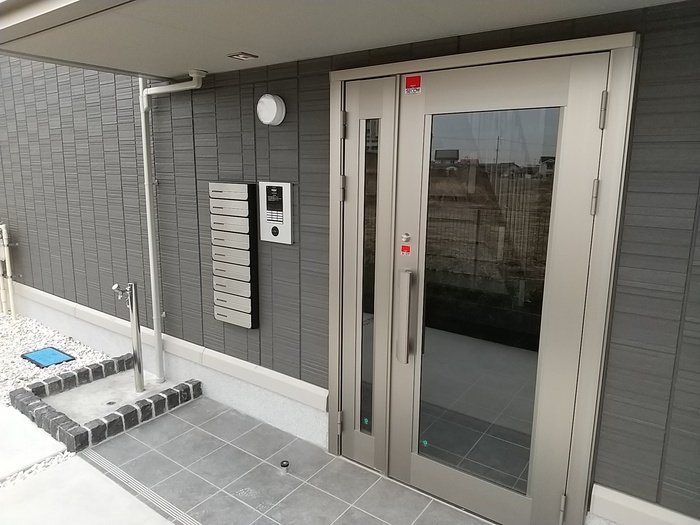 ヴィラージュ　　刈谷市近郊の賃貸はクラスホームのエントランス