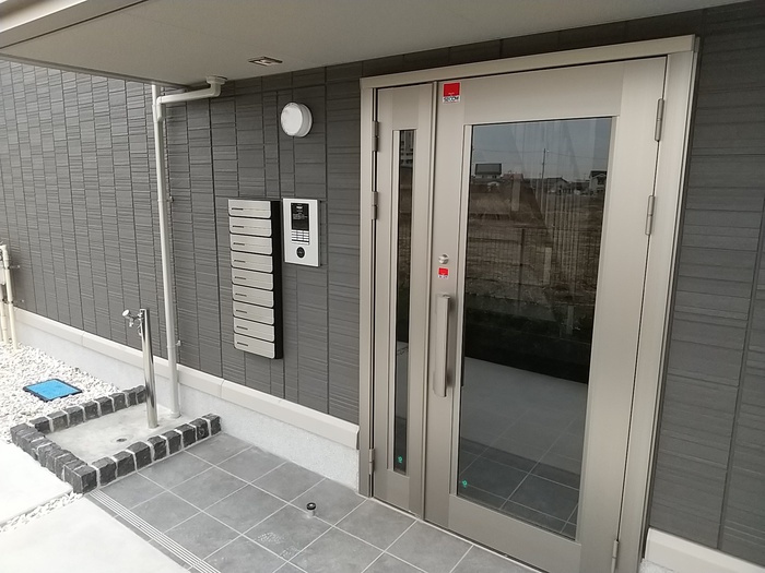 ヴィラージュ　　刈谷市近郊の賃貸はクラスホームのエントランス