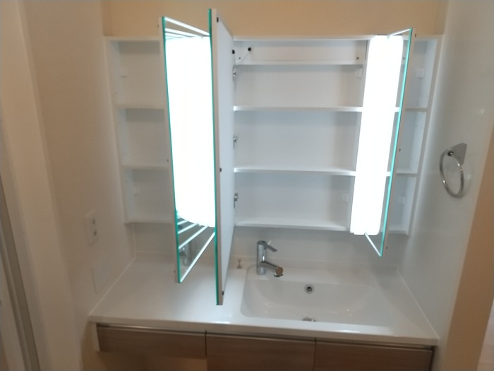 ヴィラージュ　　刈谷市近郊の賃貸はクラスホームの洗面所|別部屋の写真です。