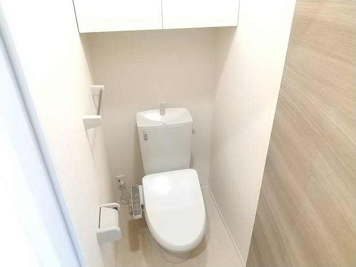 ヴィラージュ　　刈谷市近郊の賃貸はクラスホームのトイレ|別部屋の写真です。