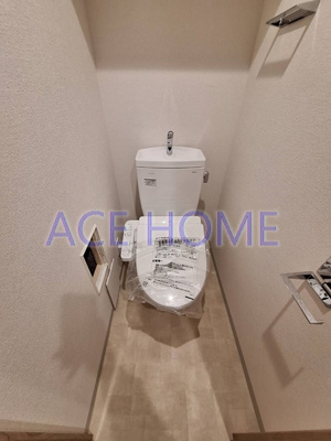 【トイレ】 | プレサンス堺筋本町エグゼブラン