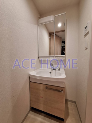 【洗面所】 | プレサンス堺筋本町エグゼブラン