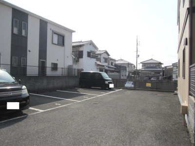 【駐車場】 | サンプライム阪南A棟