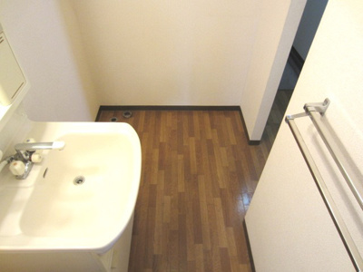 【洗面所】 | サンプライム阪南A棟