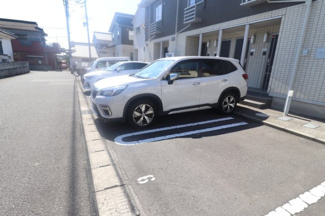 【駐車場】