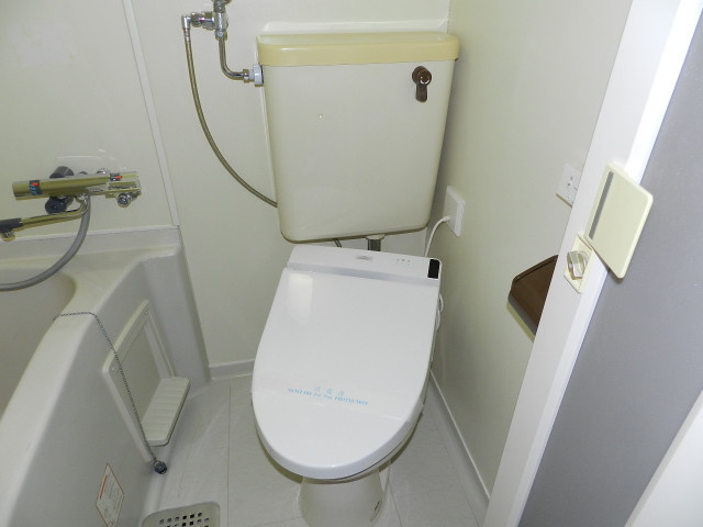 コロンのトイレ