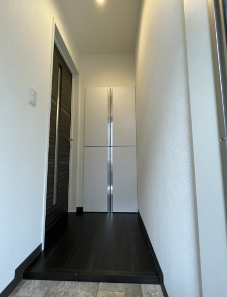 AbbeyGardenの玄関