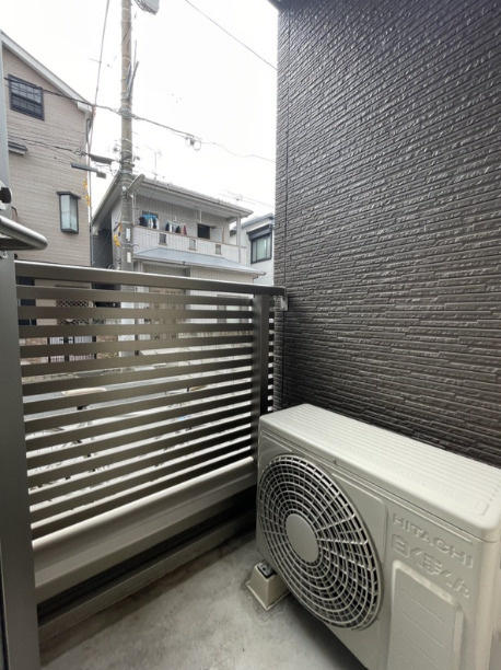 AbbeyGardenのバルコニー