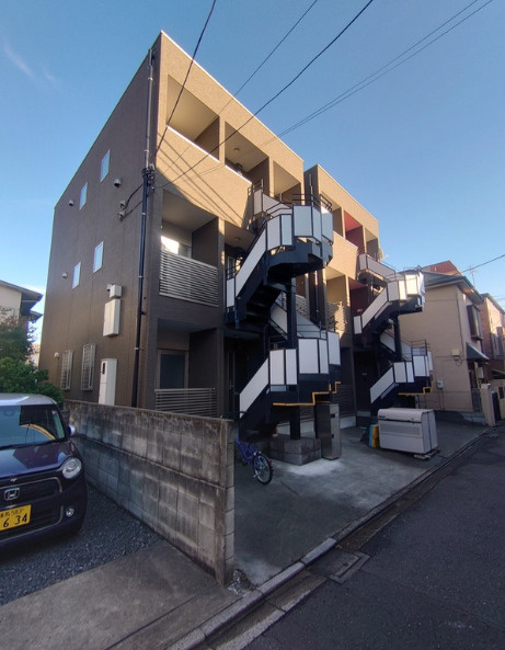 AbbeyGardenの外観