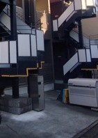 AbbeyGardenのエントランス