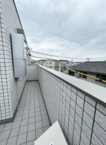 【バルコニー】 | ラシーネわかみや