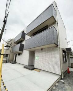 【外観】 | ラシーネわかみや | 落ち着いた雰囲気。