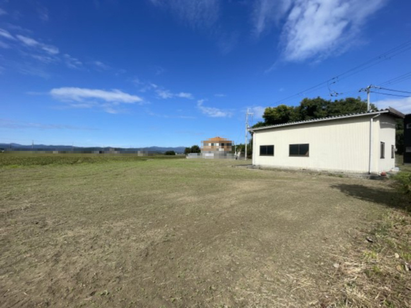 高島市安曇川町北船木中古倉庫の外観