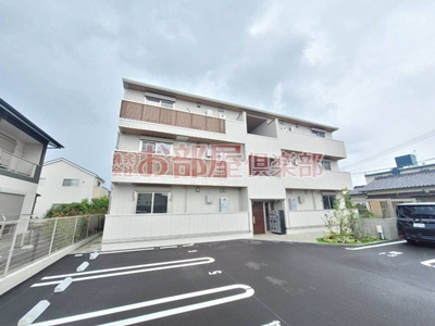 ディールームニシマチの駐車場|※同施工会社の別物件のお写真です