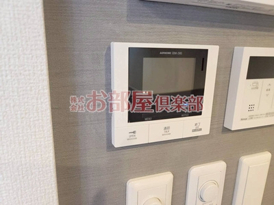 ディールームニシマチのセキュリティ|※同施工会社の別物件のお写真です