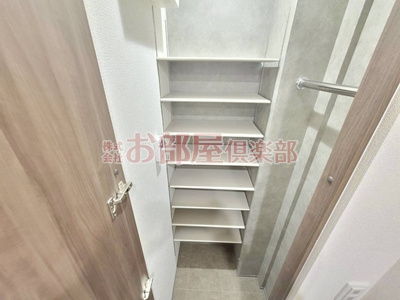 ディールームニシマチの収納|※同施工会社の別物件のお写真です