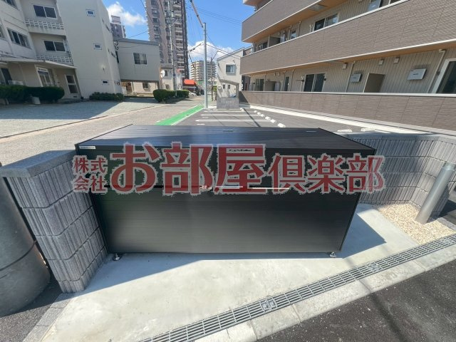 ディールームニシマチの収納|※同施工会社の別物件のお写真です