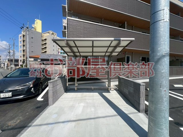 ディールームニシマチのセキュリティ|※同施工会社の別物件のお写真です