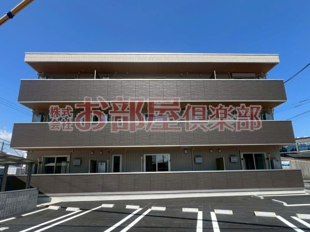 ディールームニシマチの外観パース|外観パースです