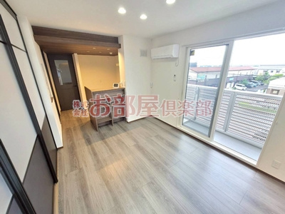 ディールームニシマチの居間・リビング|※同施工会社の別物件のお写真です