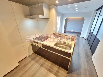 ディールームニシマチのキッチン|※同施工会社の別物件のお写真です