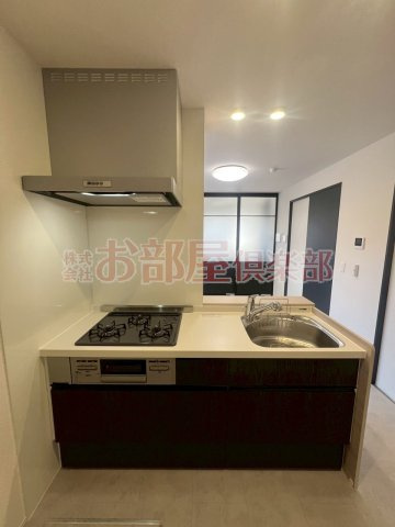 ディールームニシマチのキッチン|※同施工会社の別物件のお写真です