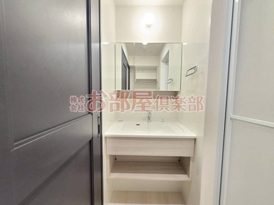 ディールームニシマチの洗面所|※同施工会社の別物件のお写真です