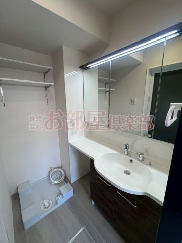 ディールームニシマチの洗面所|※同施工会社の別物件のお写真です