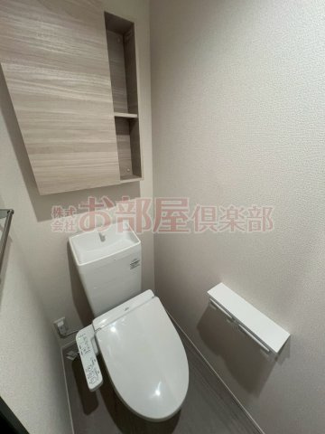 ディールームニシマチのトイレ|※同施工会社の別物件のお写真です