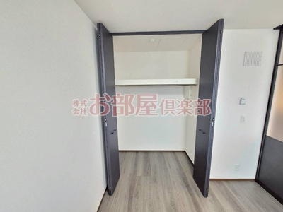 ディールームニシマチの収納|※同施工会社の別物件のお写真です