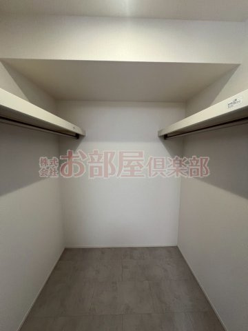 ディールームニシマチの収納|※同施工会社の別物件のお写真です