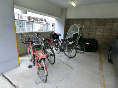 【駐輪場】 | マンション和泉苑