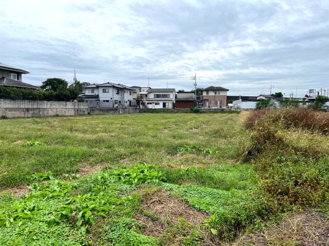 玉島八島売地の外観