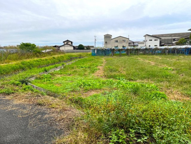 玉島八島売地の外観