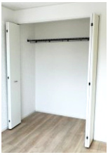 クレイドルガーデン前橋市関根町第3　１号棟の収納|2階洋室2収納です