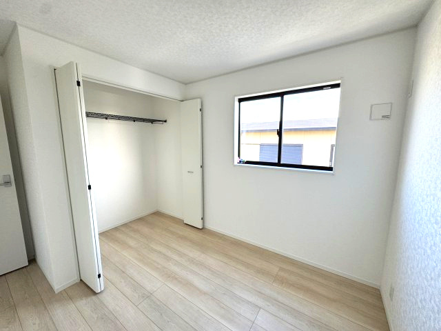 クレイドルガーデン前橋市関根町第3　１号棟の収納|2階洋室2収納です