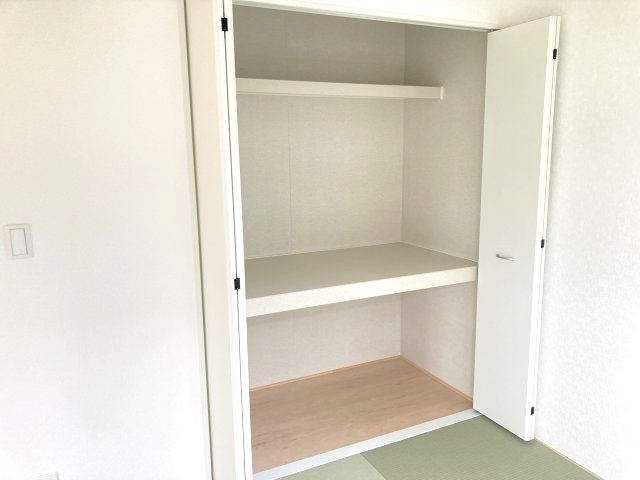 クレイドルガーデン前橋市関根町第3　１号棟の収納|和室収納も充実♪