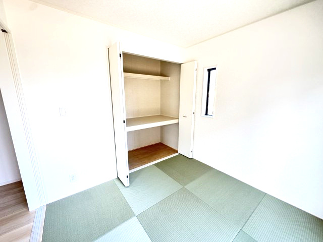 クレイドルガーデン前橋市関根町第3　１号棟の収納|和室収納も充実♪