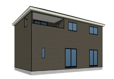 クレイドルガーデン前橋市関根町第3　１号棟の完成予想図|関根町に住宅を建築中です。限定1棟です！
お客様のご都合に合わせて同仕様の物件もご見学頂けます♪
クレイドルガーデンはシンプルで飽きのこないデザインでおススメです☆