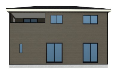 クレイドルガーデン前橋市関根町第3　１号棟の完成予想図