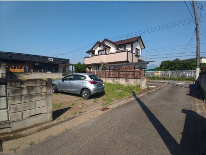 クレイドルガーデン前橋市関根町第3　１号棟の前面道路含む現地写真|前面道路含む現地写真です