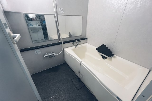 あきる野市伊奈　中古住宅の浴室