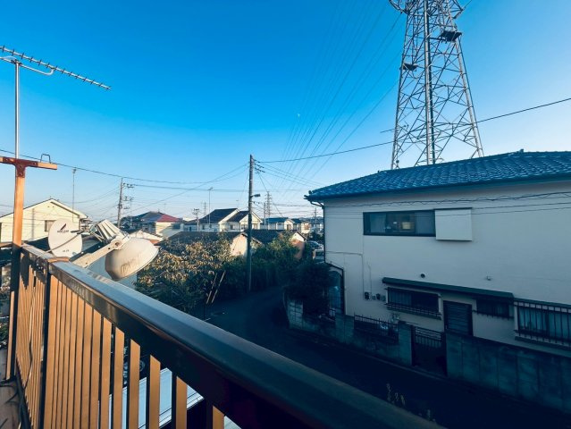 あきる野市伊奈　中古住宅の展望